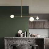 LED Linear Pendelleuchte Nordic Moderne Einfachheit - Clowas.de