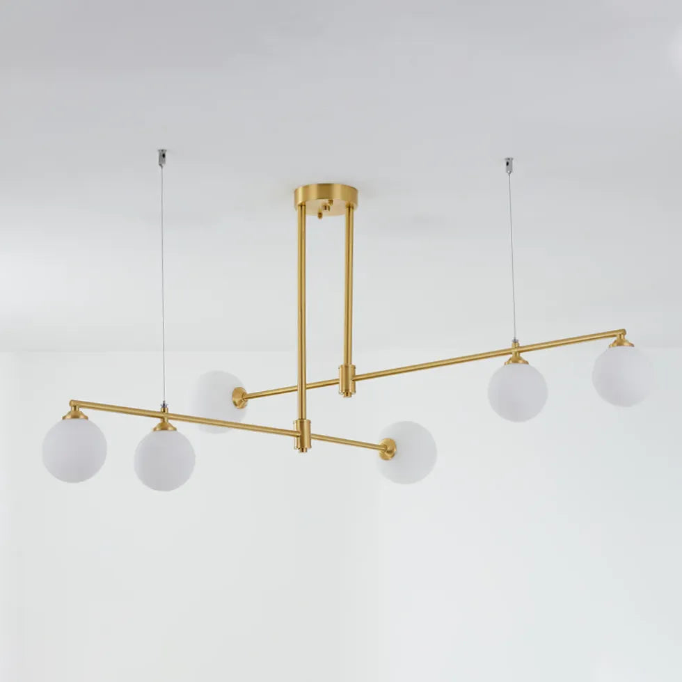 LED Linear Pendelleuchte Nordic Moderne Einfachheit - Clowas.de
