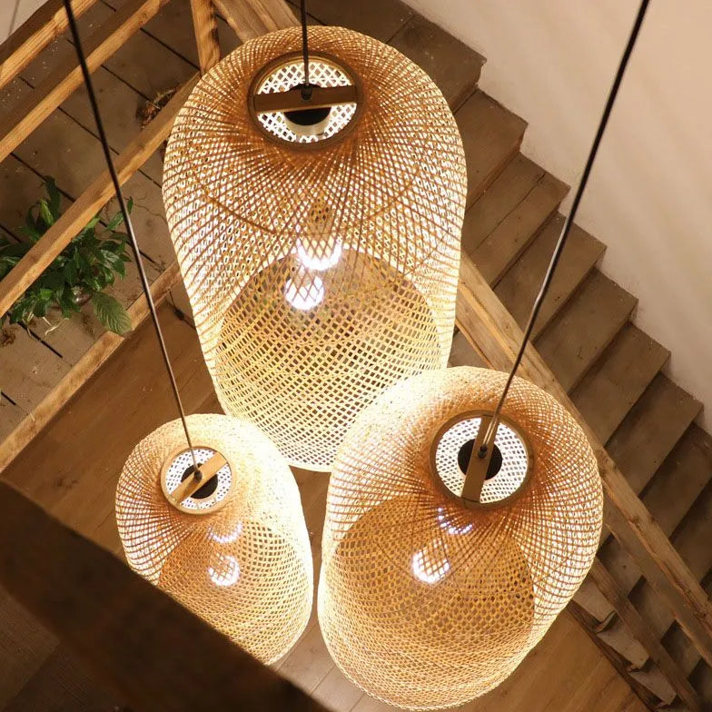 LED Pendelleuchte für Esszimmer im japanischen Stil - Clowas.de