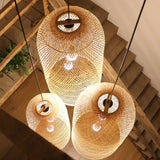 LED Pendelleuchte für Esszimmer im japanischen Stil - Clowas.de