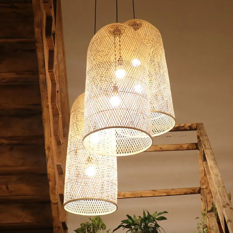 LED Pendelleuchte für Esszimmer im japanischen Stil - Clowas.de