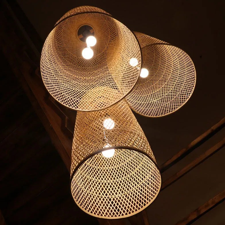 LED Pendelleuchte für Esszimmer im japanischen Stil - Clowas.de