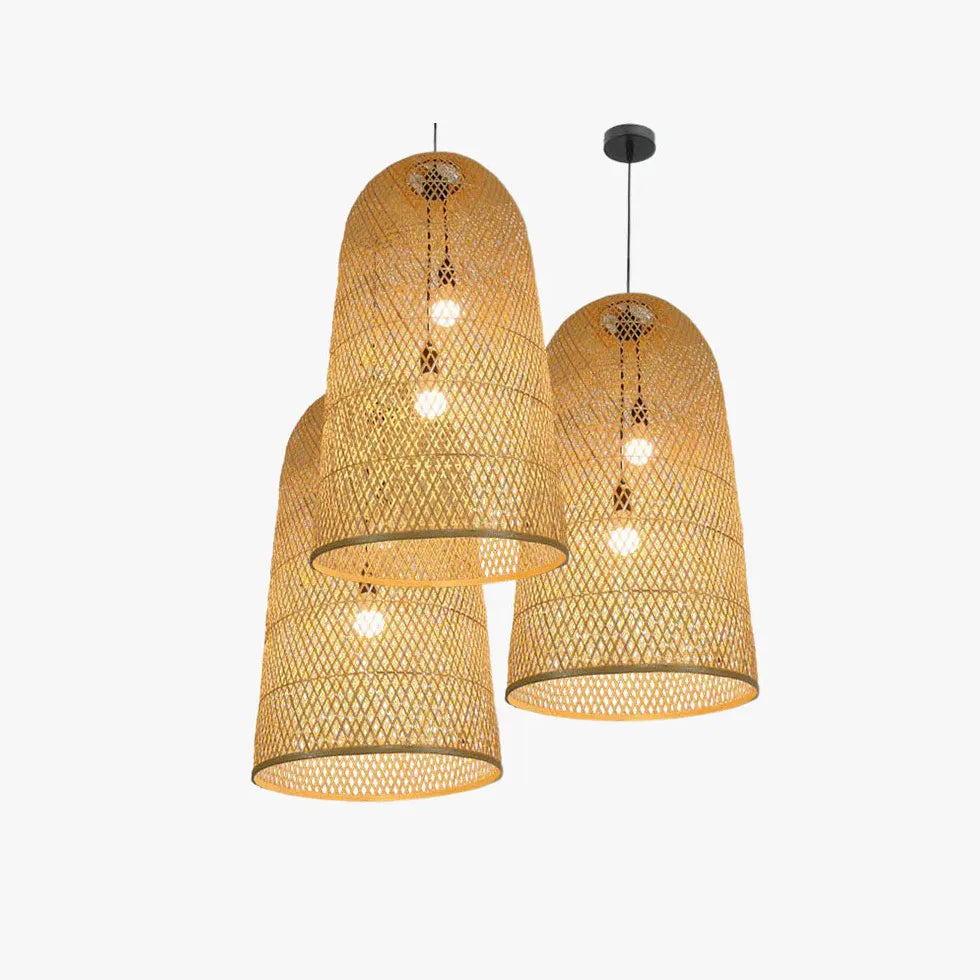 LED Pendelleuchte für Esszimmer im japanischen Stil - Clowas.de