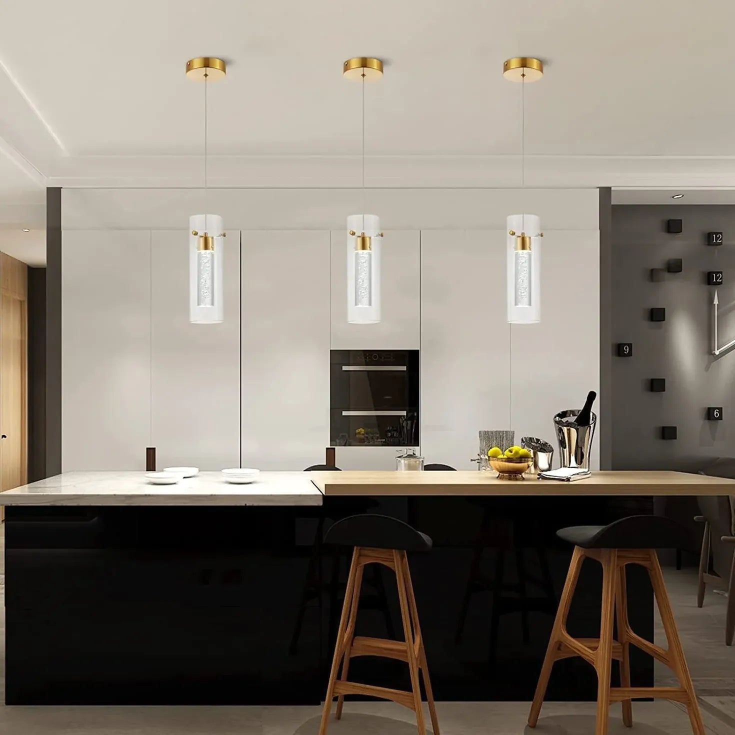 LED Pendelleuchte für Küche moderne Esszimmer Atmosphäre - Clowas.de