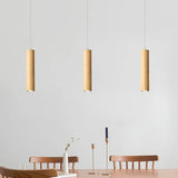 LED Pendelleuchte Holz mit schlichtem modernen Design - Clowas.de