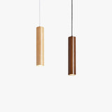 LED Pendelleuchte Holz mit schlichtem modernen Design - Clowas.de