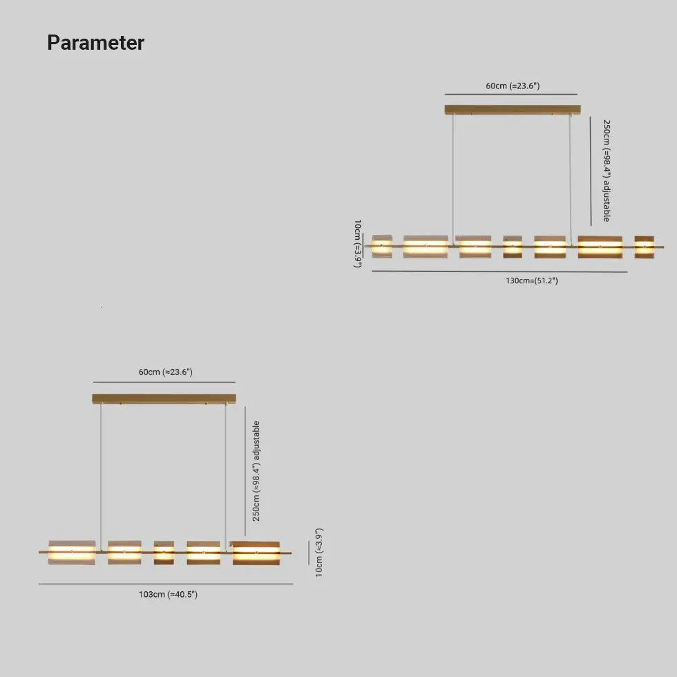LED Pendelleuchte Küche Vollkupfer Italienisch Minimalistisch - Clowas.de