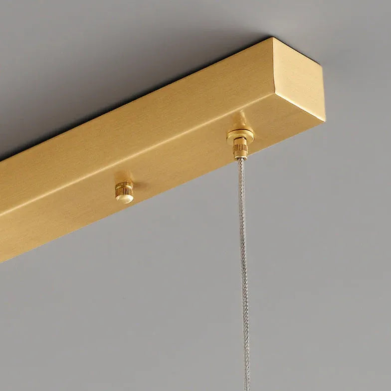 LED Pendelleuchte Küche Vollkupfer Italienisch Minimalistisch - Clowas.de