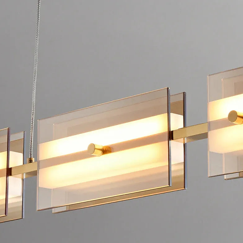 LED Pendelleuchte Küche Vollkupfer Italienisch Minimalistisch - Clowas.de