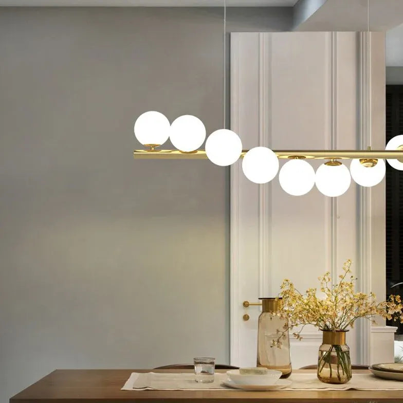 LED Pendelleuchte linear für modernes skandinavisches Ambiente - Clowas.de