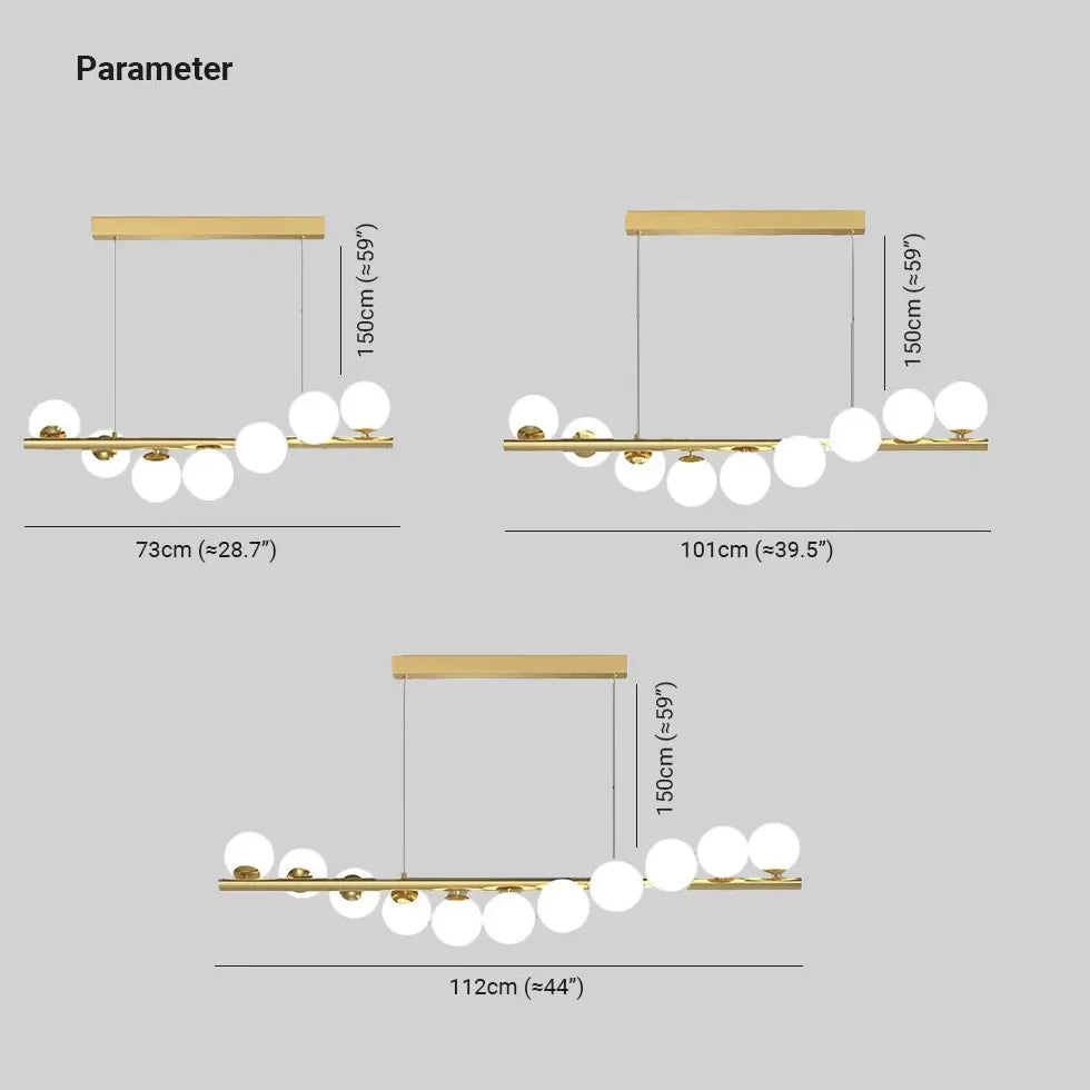 LED Pendelleuchte linear für modernes skandinavisches Ambiente - Clowas.de