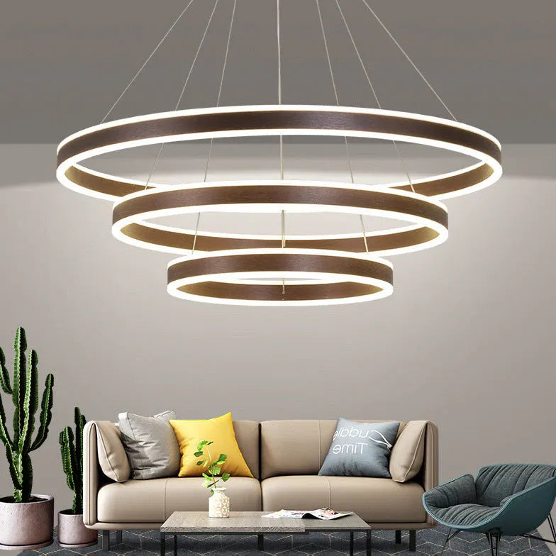 LED Pendelleuchte Ring im nordischen Luxus-Design - Clowas.de