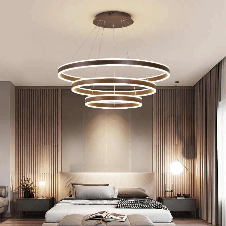 LED Pendelleuchte Ring im nordischen Luxus-Design - Clowas.de