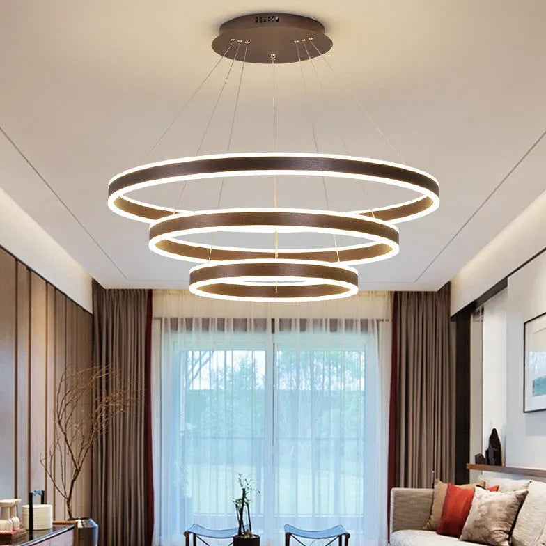 LED Pendelleuchte Ring im nordischen Luxus-Design - Clowas.de