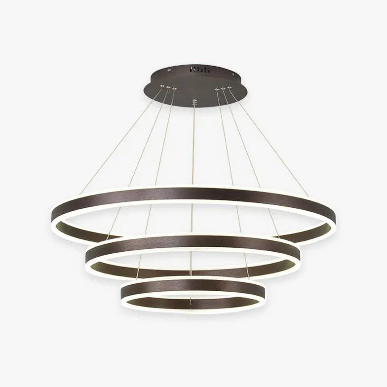 LED Pendelleuchte Ring im nordischen Luxus-Design - Clowas.de