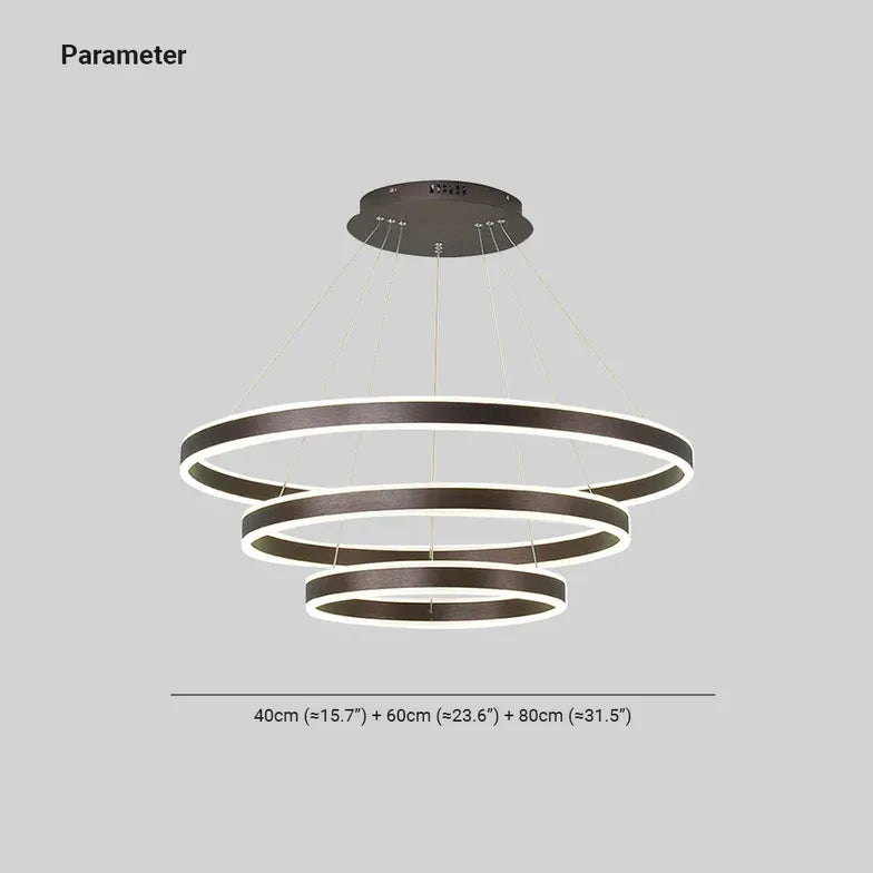 LED Pendelleuchte Ring im nordischen Luxus-Design - Clowas.de