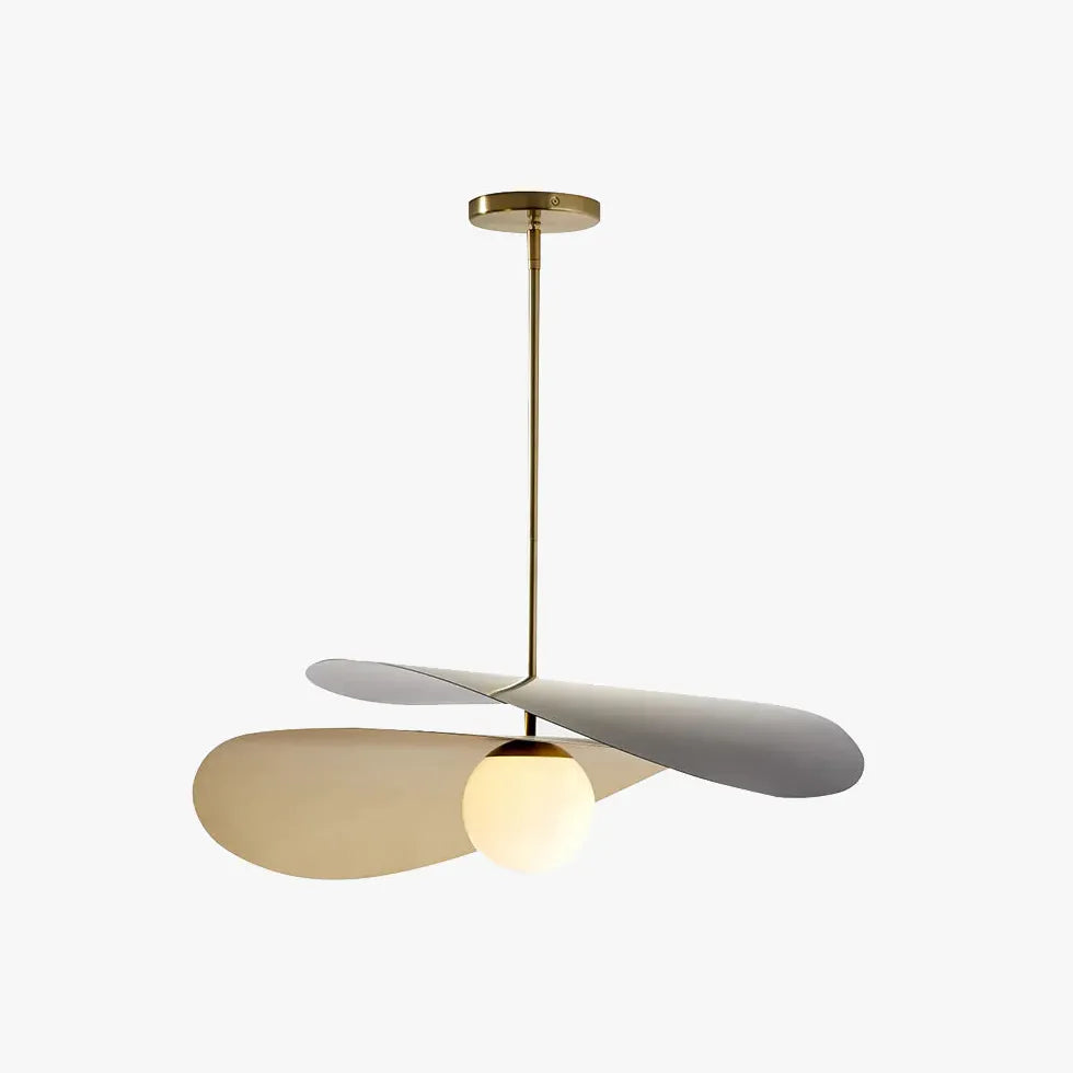 LED-Pendelleuchte rund nordisch Eisenkunst Rundplatt - Clowas.de