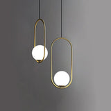 LED Pendelleuchte rund Nordisch moderne kreative Beleuchtung - Clowas.de