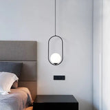 LED Pendelleuchte rund Nordisch moderne kreative Beleuchtung - Clowas.de