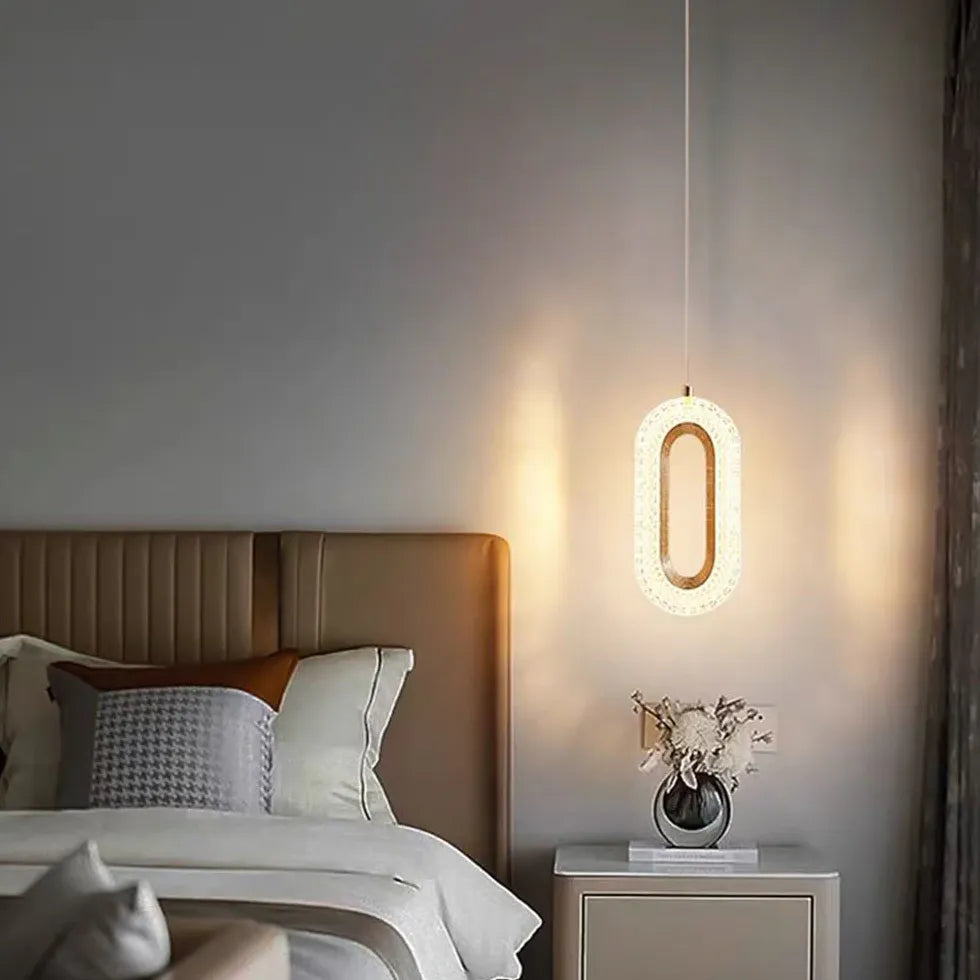 LED Pendelleuchten Rund Nordisch Kristall Leicht Luxus - Clowas.de