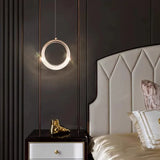 LED Pendelleuchten Rund Nordisch Kristall Leicht Luxus - Clowas.de