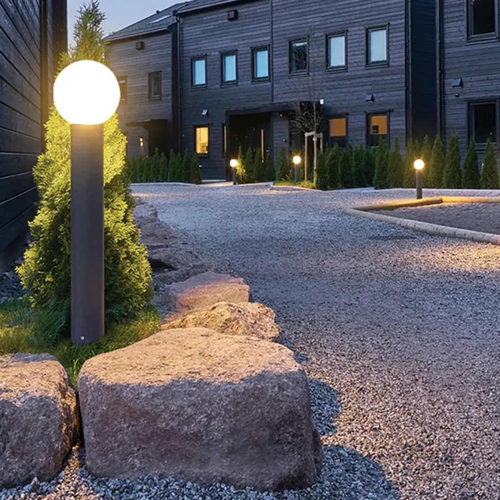 LED Pollerleuchte Garten Stilvolles Wasserdichtes Design - Clowas.de