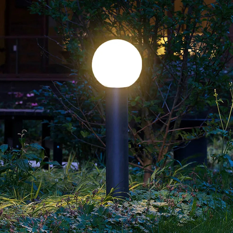 LED Pollerleuchte Garten Stilvolles Wasserdichtes Design - Clowas.de