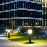 LED Pollerleuchte Garten Stilvolles Wasserdichtes Design - Clowas.de