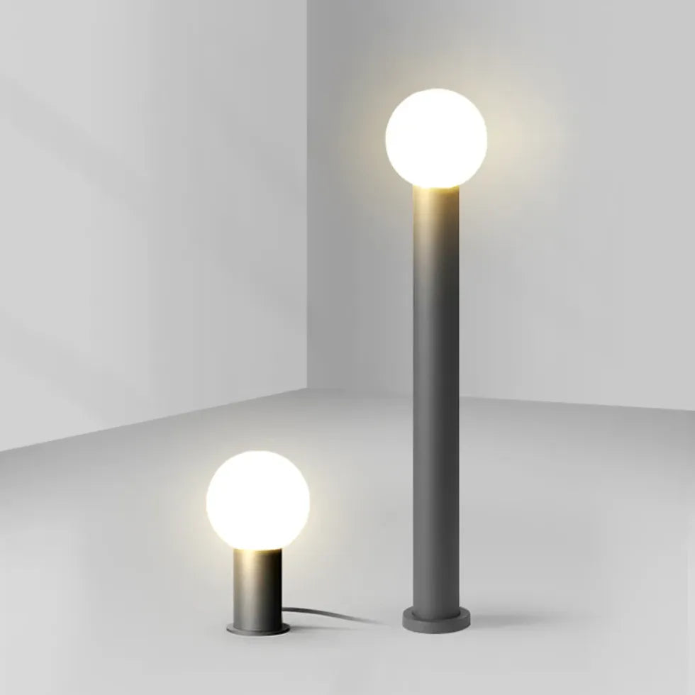 LED Pollerleuchte Garten Stilvolles Wasserdichtes Design - Clowas.de