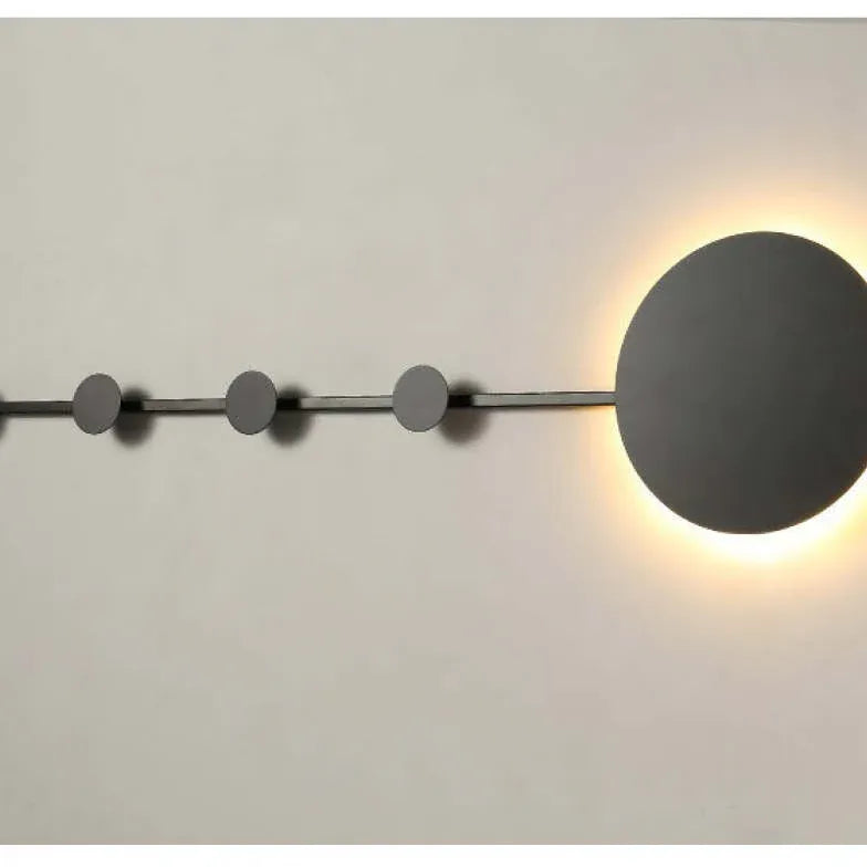 Geometrische kreisförmige LED moderne Wandleuchten