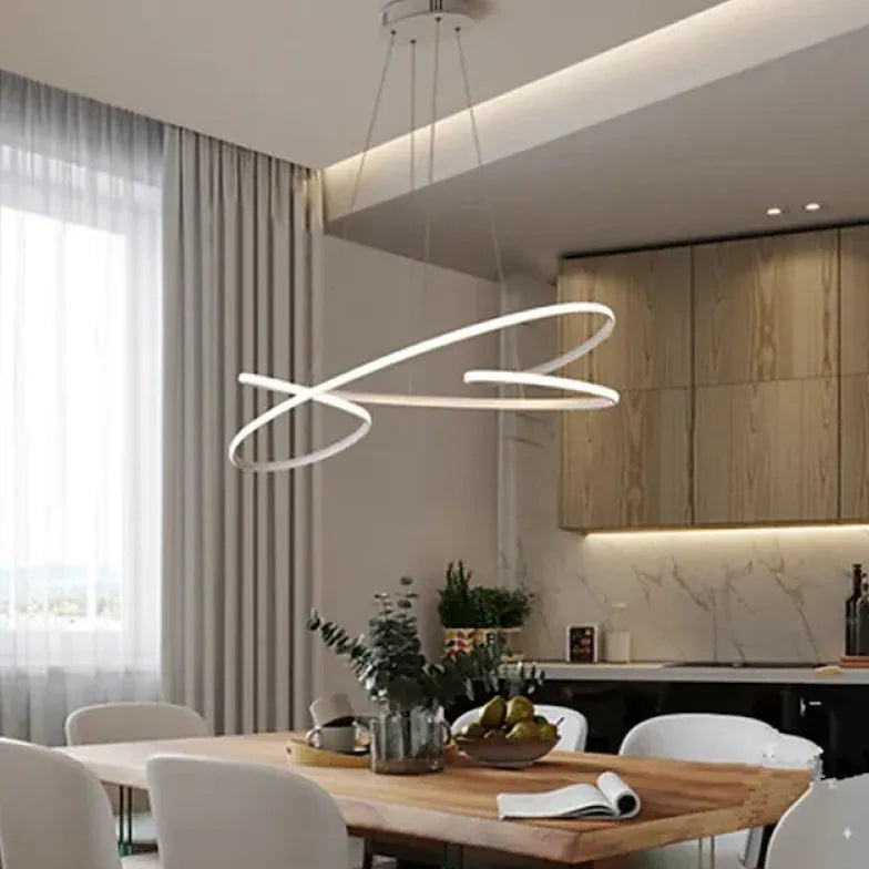 LED Ring Hängelampe für nordische moderne Einrichtung - Clowas.de