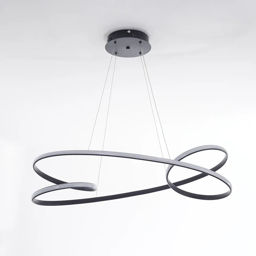 LED Ring Hängelampe für nordische moderne Einrichtung - Clowas.de