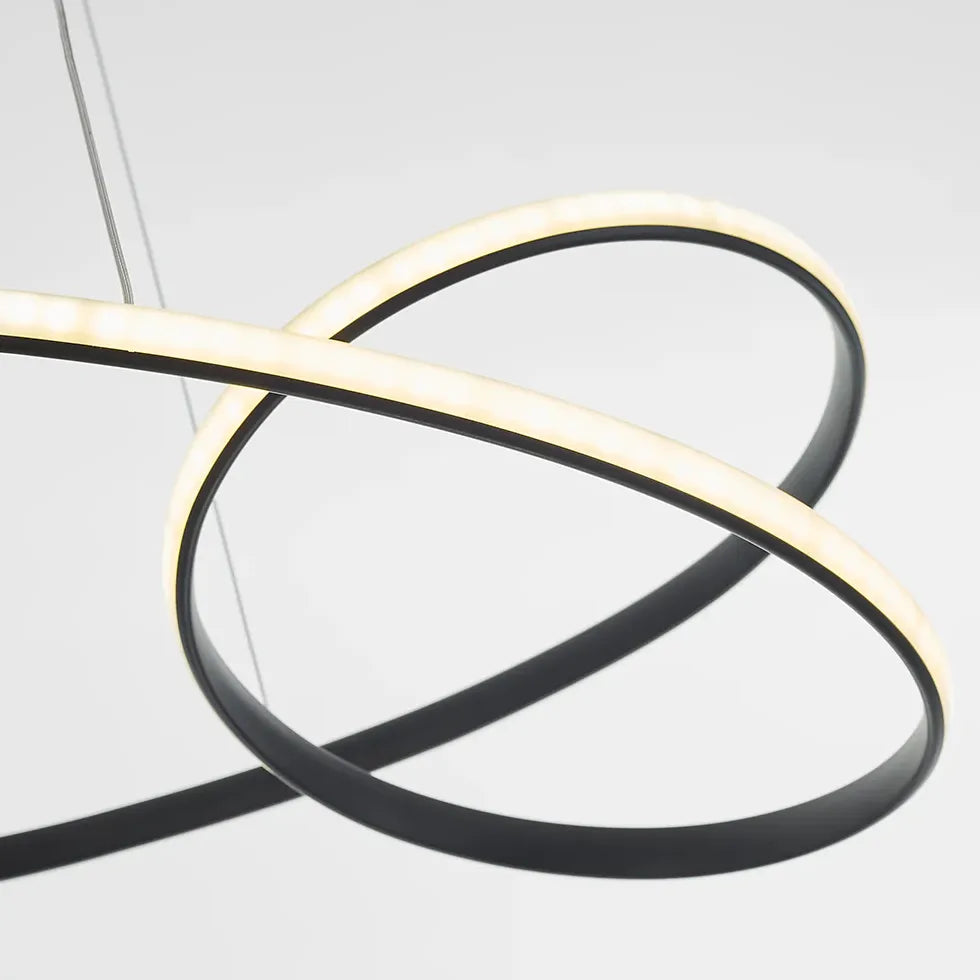 LED Ring Hängelampe für nordische moderne Einrichtung - Clowas.de