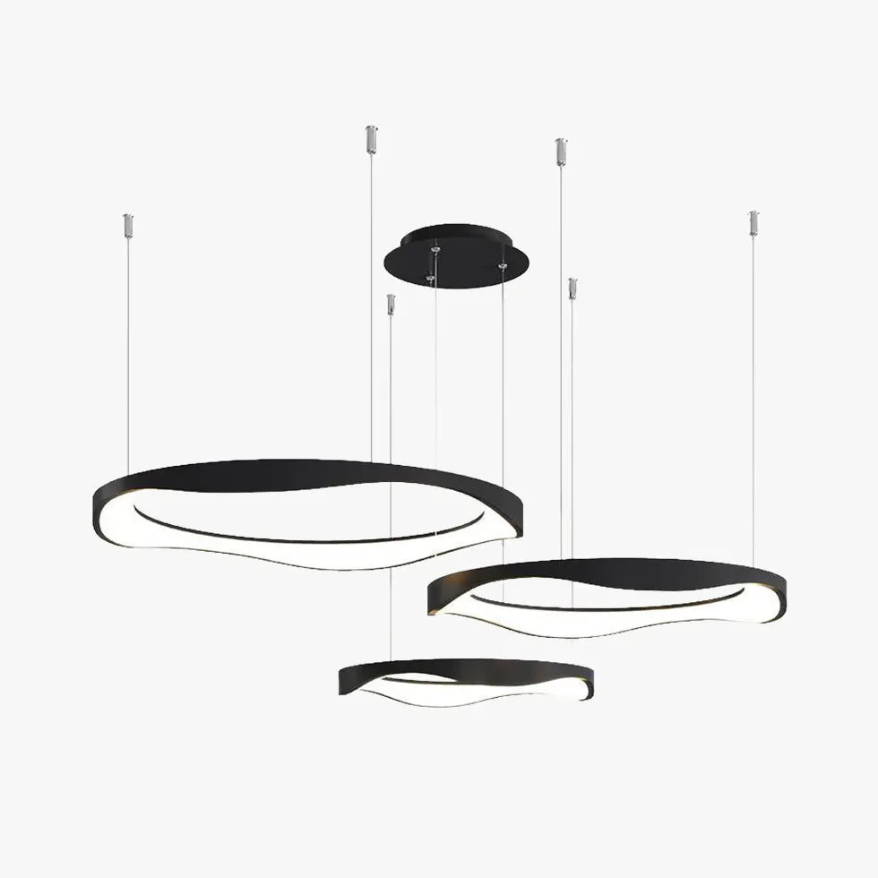 LED Ring Pendelleuchte für ein minimalistisches Zuhause - Clowas.de