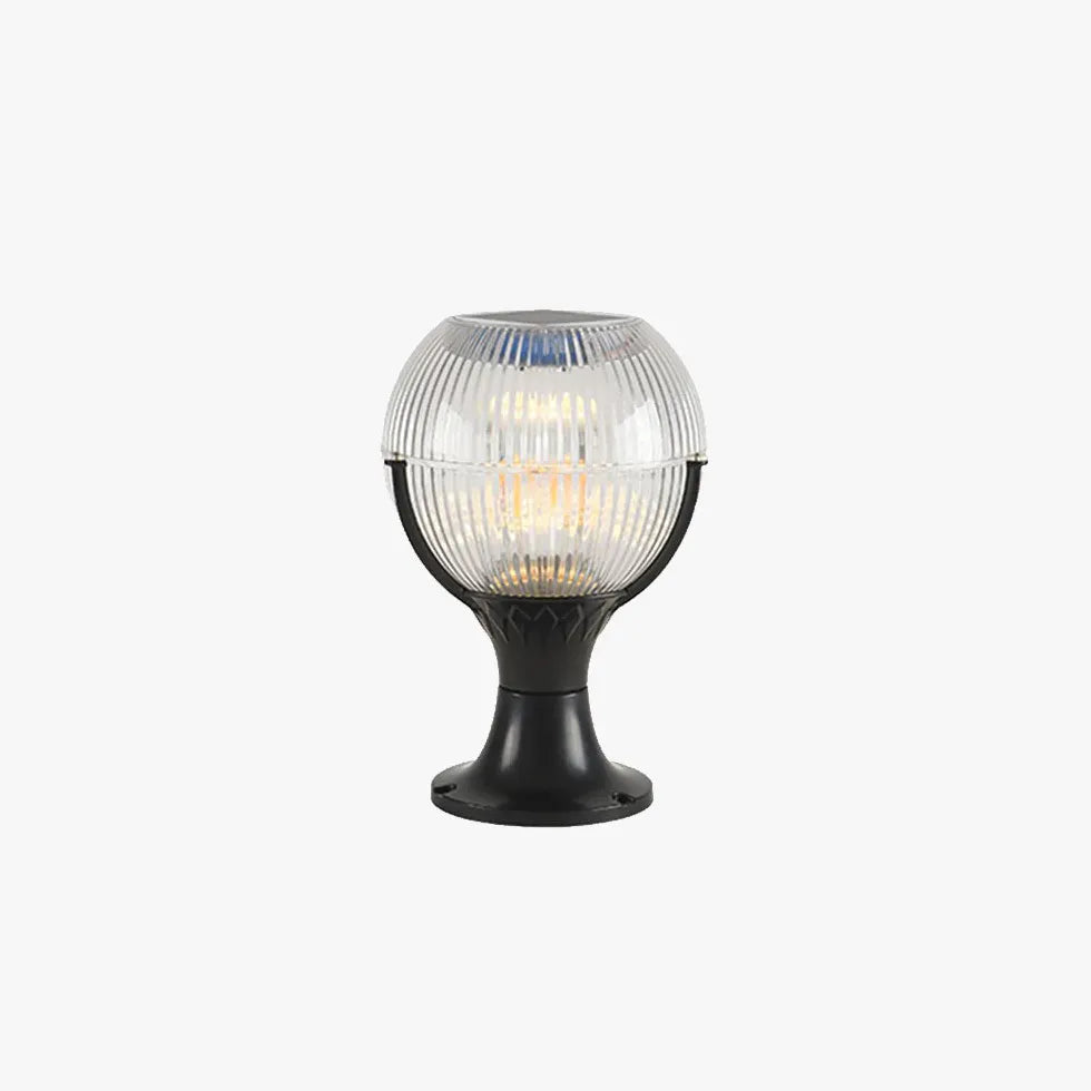 LED Sockelleuchte Kugelform Acryl Modern Design - Clowas.de