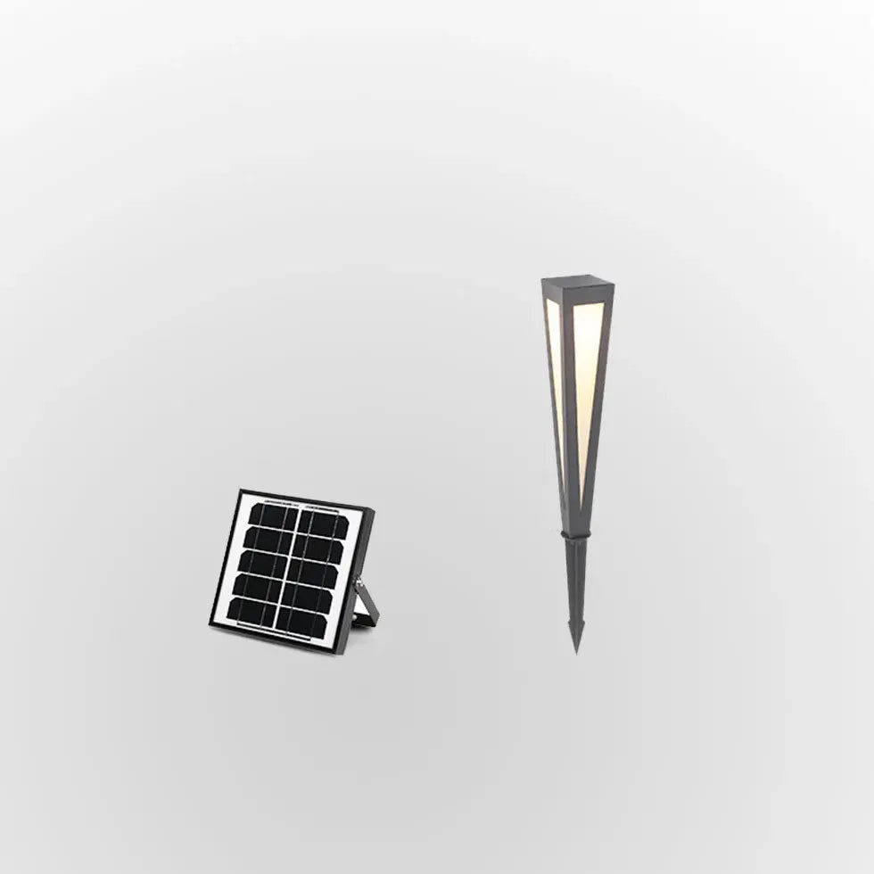 LED Solar Bodenstrahler Outdoor Garten Wasserdicht - Clowas.de