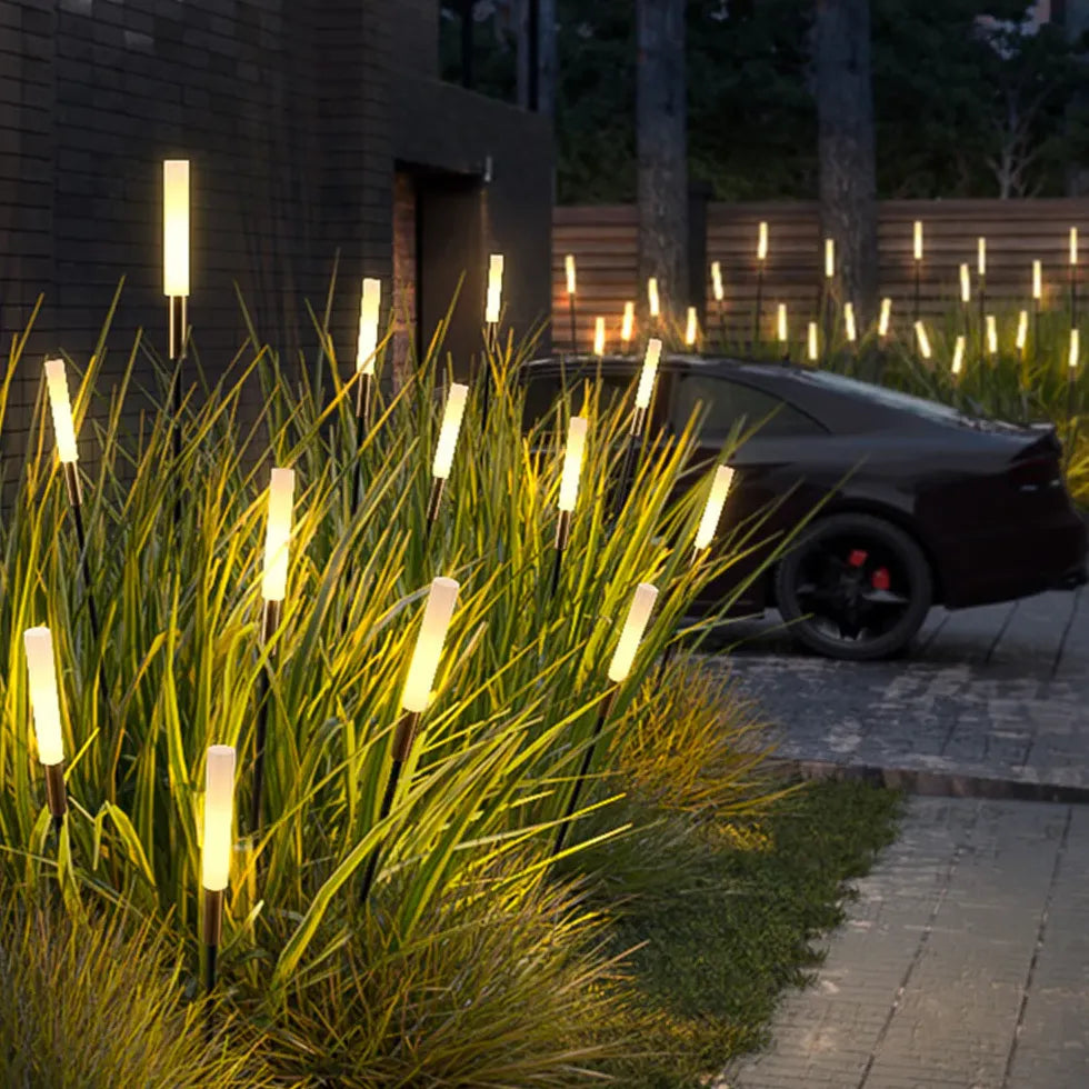 LED-Solar-Dekoleuchte für minimalistisches und wasserdichtes - Clowas.de