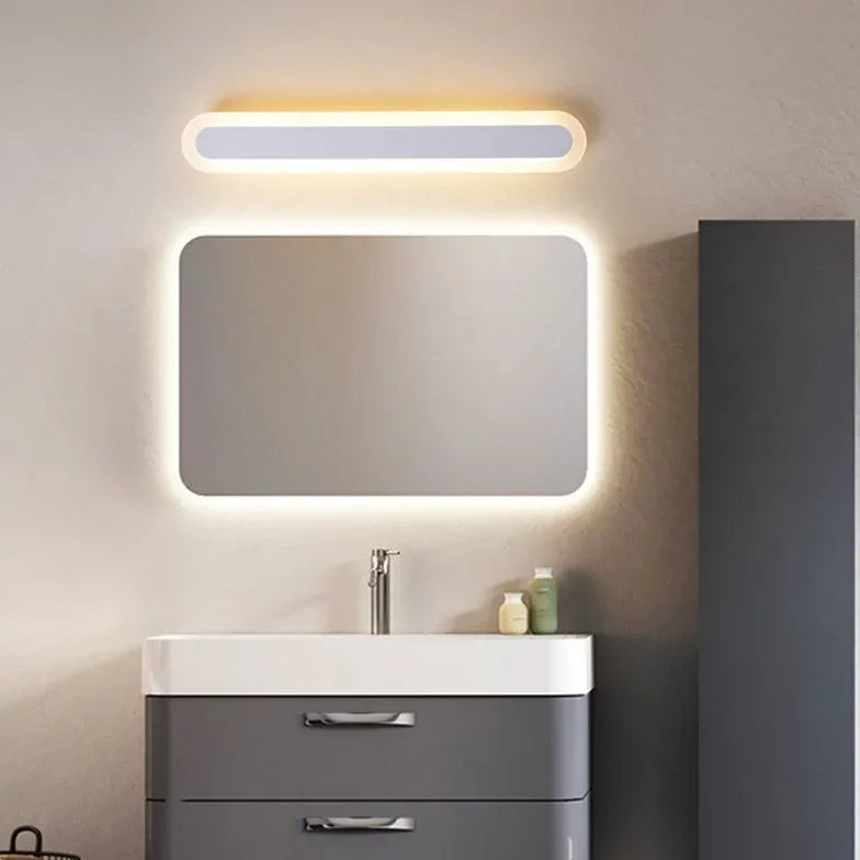 LED Spiegelleuchte Bad für modernes minimalistisches Design - Clowas.de