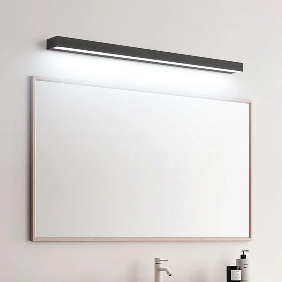 LED Spiegelleuchten im schwarzen rechteckigen Design - Clowas.de
