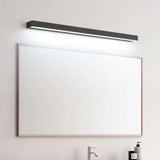 LED Spiegelleuchten im schwarzen rechteckigen Design - Clowas.de