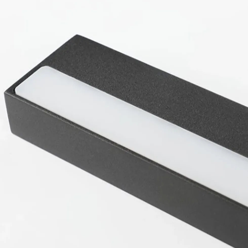 LED Spiegelleuchten im schwarzen rechteckigen Design - Clowas.de