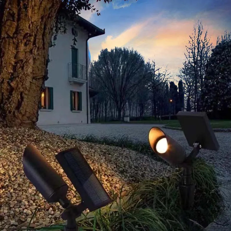 LED Strahler für den Garten Outdoor Wasserdicht Simplistisch - Clowas.de
