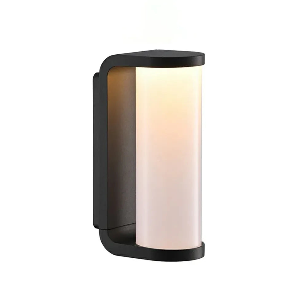 LED Wandleuchte aussen elegante moderne wasserdichte Beleuchtung - Clowas.de