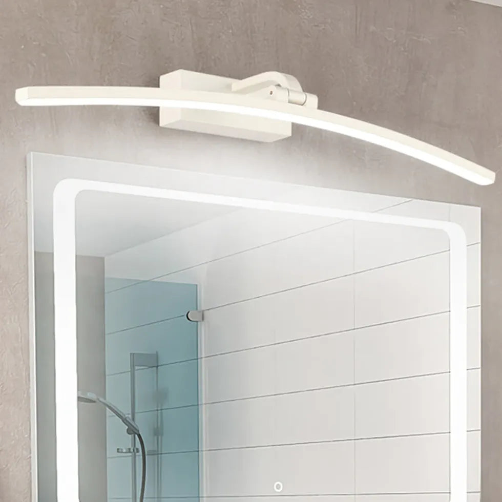 LED Wandleuchte Bad in weißem modernen Stil - Clowas.de