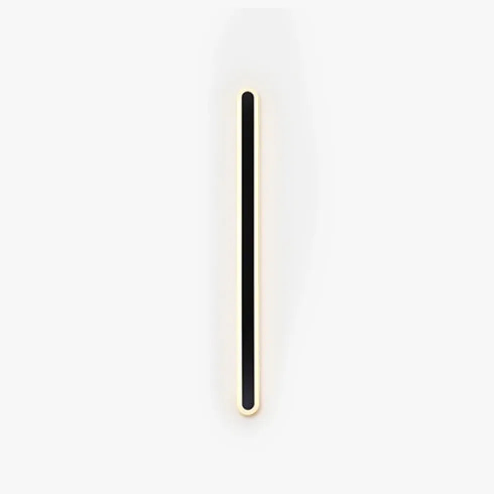LED Wandleuchte innen schwarz Outdoor wasserdicht minimalistisch - Clowas.de