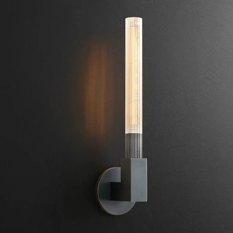 LED Wandleuchte Wohnzimmer moderne minimalistische Doppelstange - Clowas.de