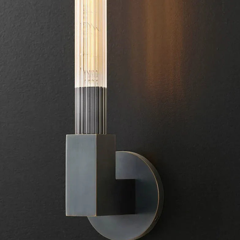 LED Wandleuchte Wohnzimmer moderne minimalistische Doppelstange - Clowas.de