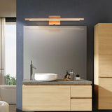 LED Wandleuchten Badezimmer im simplen Stil aus Holz - Clowas.de