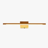 LED Wandleuchten Badezimmer im simplen Stil aus Holz - Clowas.de