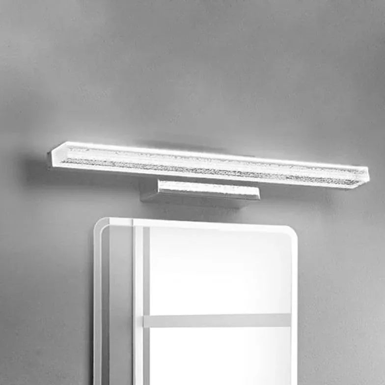 LED Wandleuchten für Badezimmer in silbernem rechteckigem Design - Clowas.de